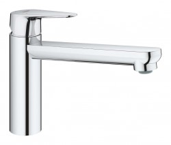 GROHE - BauCurve Dřezová baterie, chrom (31715000)