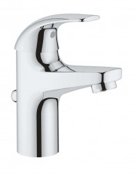 GROHE - BauCurve Umyvadlová baterie s výpustí, chrom (32805000)