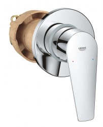 GROHE - BauEdge Sprchová baterie pod omítku, s tělesem, chrom (29040001)