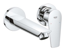 GROHE - BauEdge Umyvadlová baterie pod omítku, 2-otvorová instalace, chrom (20474001)