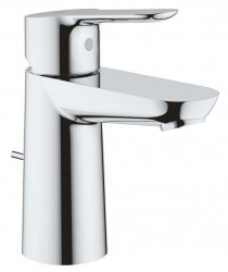 GROHE - BauEdge Umyvadlová baterie s výpustí, chrom (23328000)