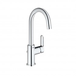 GROHE - BauEdge Umyvadlová baterie s výpustí, chrom (23760000)