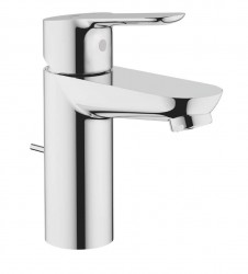 GROHE - BauEdge Umyvadlová baterie, s výpustí, chrom (32819000)