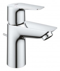 GROHE - BauEdge Umyvadlová baterie, s výpustí, chrom (32819001)