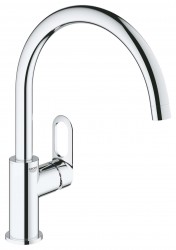 GROHE - BauFlow Dřezová baterie, chrom (31538001)