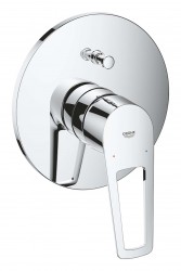 GROHE - BauLoop Baterie pod omítku, pro 2 spotřebiče, chrom (29189001)