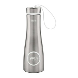 GROHE - Blue Home Thermo láhev, 450 ml, kartáčovaná nerez ocel (40848SD0)