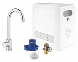 GROHE - Blue Professional Dřezový ventil Mono s chladicím zařízením a filtrací, chrom (31302002)