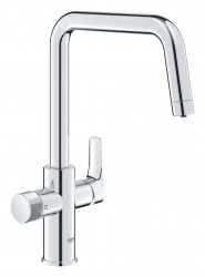 GROHE - Blue Pure Dřezová baterie Eurosmart s filtrační funkcí, chrom (30583000)