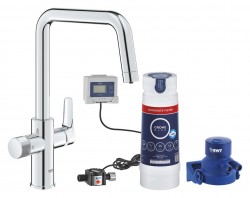 GROHE - Blue Pure Set dřezové baterie Start s filtrací Ultrasafe, chrom (30594000)