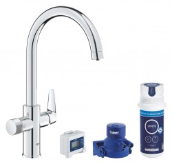 GROHE - Blue Pure Set dřezové baterie StartCurve s filtrací, chrom (30593000)