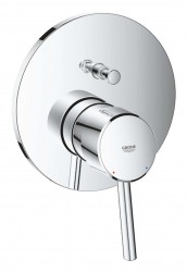 GROHE - Concetto Baterie pod omítku pro 2 spotřebiče, chrom (24054001)