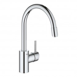GROHE - Concetto Dřezová baterie s výsuvnou sprškou, chrom (32663003)
