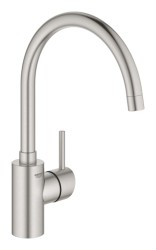 GROHE - Concetto Dřezová baterie, supersteel (32661DC3)