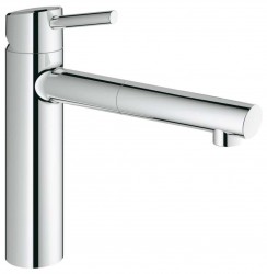 GROHE - Concetto Páková dřezová baterie, chrom (31129001)