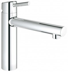GROHE - Concetto Páková dřezová baterie, chrom (31210001)