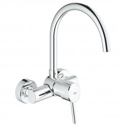 GROHE - Concetto Páková dřezová baterie, chrom (32667001)