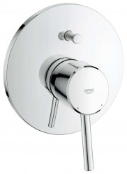 GROHE - Concetto Vanová baterie pod omítku, chrom (19346001)