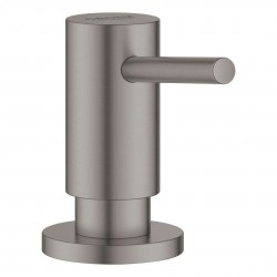 GROHE - Cosmopolitan Dávkovač saponátu, 500 ml, kartáčovaný Hard Graphite (40535AL0)