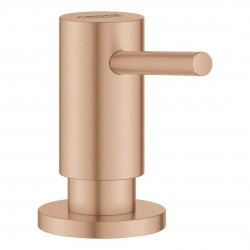 GROHE - Cosmopolitan Dávkovač saponátu, 500 ml, kartáčovaný Warm Sunset (40535DL0)