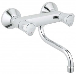 GROHE - Costa Dřezová baterie nástěnná, chrom (31187001)