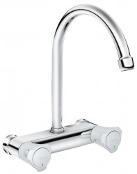 GROHE - Costa L Dřezová kohoutková baterie, chrom (31186001)