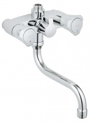 GROHE - Costa L Vanová víceúčelová baterie, rozteč 120 mm, chrom (26781001)