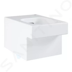 GROHE - Cube Ceramic Závěsné WC, rimless, PureGuard, alpská bílá (3924500H)