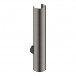 GROHE - Designový kryt sifonu, kartáčovaný Hard Graphite (101008AL00)