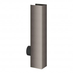 GROHE - Designový kryt sifonu, kartáčovaný Hard Graphite (101009AL00)