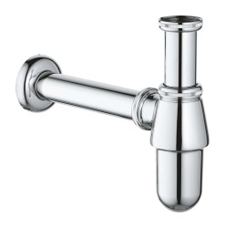 GROHE - Designový sifon, chrom (28920000)