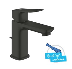 GROHE - Dice Umyvadlová baterie s výpustí, matná černá (1018562430)