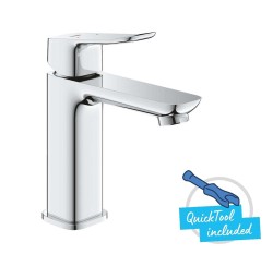 GROHE - Dice Umyvadlová baterie s výpustí Push-Open, chrom (1018330000)