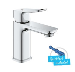 GROHE - Dice Umyvadlová baterie s výpustí Push-Open, chrom (1018570000)