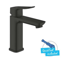 GROHE - Dice Umyvadlová baterie s výpustí Push-Open, matná černá (1018332430)