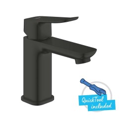GROHE - Dice Umyvadlová baterie s výpustí Push-Open, matná černá (1018572430)