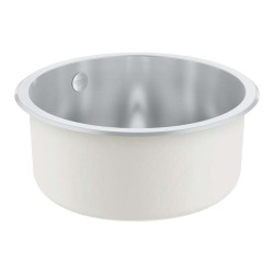 GROHE - Dřez K200, průměr 44 cm, kartáčovaná nerez ocel (31720SD0)