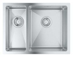 GROHE - Dřez K700, 60x45 cm, kartáčovaná nerez (31576SD1)
