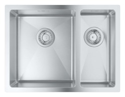 GROHE - Dřez K700, 60x45 cm, kartáčovaná nerez (31577SD1)