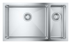 GROHE - Dřez K700, 76x45 cm, kartáčovaná nerez (31575SD1)
