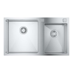 GROHE - Dřez K700, 86x50 cm, kartáčovaná nerez (31855SD0)