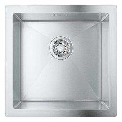 GROHE - Dřez K700 s odtokem, 46x46 cm, kartáčovaná nerez (31578SD1)