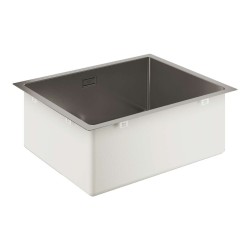 GROHE - Dřez K700U, 50x45 cm, kartáčovaný Hard Graphite (31574AL1)