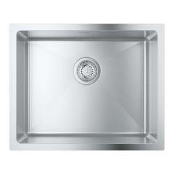 GROHE - Dřez K700U, 55x45 cm, kartáčovaná nerez (31574SD1)