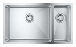 GROHE - Dřezy Dřez K700, 76x45 cm, kartáčovaná nerez (31575SD1)