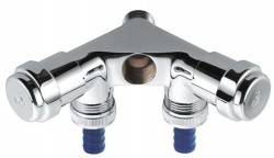 GROHE - Eggemann Originální WAS dvojitý ventil jednoduchý, chrom (41020000)