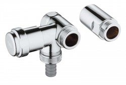 GROHE - Eggemann Originální WAS ventil baterie, chrom (41040000)