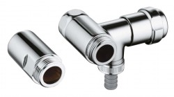 GROHE - Eggemann Originální WAS ventil baterie, chrom (41043000)