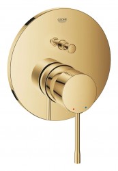 GROHE - Essence Baterie pod omítku pro 2 spotřebiče, Cool Sunrise (24058GL1)