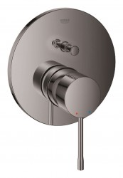 GROHE - Essence Baterie pod omítku pro 2 spotřebiče, Hard Graphite (24058A01)